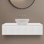 Ksuro 02 szekrény feletti pult 120.3x46.9 cm fehér 53005000