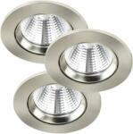Nordlux Fremont beépített lámpa 3x4.5 W nikkel 47580132 (47580132)