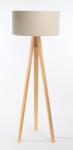 BPS Koncept Boho állólámpa 1x60 W fa-bézs 0E0P-130-50 (0E0P13050)