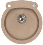 Alveus Rock'n'Roll gránit mosogató 53x53 cm bézs 1211055 (1211055)