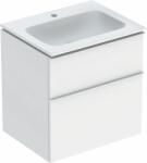 Geberit iCon mosdó szekrénnyel 60 cm fehér 502.331. 01.3