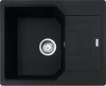 Franke Urban gránit mosogató 62x50 cm szürke/grafit/onix 114.0687. 263 (1140687263)