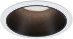 Paulmann Cole Coin beépített lámpa 1x6.5 W fehér-fekete 93401 (93401)