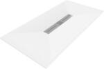 Mexen Toro brodiu dreptunghiular SMC 150 x 80 cm, alb - 43108015 (43108015)