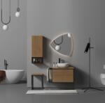 Lavita Freja szekrény pulttal 80x46x45 cm mosdókagyló alá akasztható fa 5900378335368 (5900378335368)