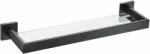 Mexen Vox raft de sticlă suspendat, negru - 707037-70 (707037-70)