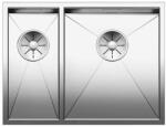 BLANCO Zerox 340/180-U acél mosogató 58.5x44 cm acél 521614