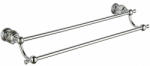 Mexen Estela cuier dublu pentru prosoape, cromat - 7011525-00 (7011525-00)