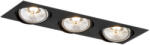 Argon Olimp Plus beépített lámpa 3x12 W fekete 6116BZ (6116BZ)