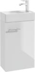 Defra Mini mosdó szekrénnyel 40 cm fehér 282-D-04004+1406