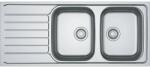 Franke Spark acél mosogató 116x50 cm 101.0592. 563 (1010592563)