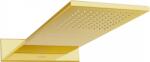 Mexen Waterfall pară de duș slim 50 x 22 cm, aurie - 79190-50 (79190-50)