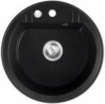 FDesign Carioca gránit mosogató 51x51 cm szürke/grafit/onix FD9-10-51-22 (FD9105122)