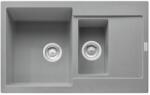Franke Maris gránit mosogató 78x50 cm szürke/grafit/onix 114.0675. 988 (1140675988)