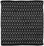 Sealskin Boho fürdőszoba szőnyeg 60x60 cm négyszögletes fekete 800102 (800102)