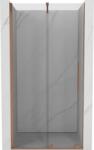 Mexen Velar uşi de duș glisante 110 cm, transparente, cupru periat - 871-110-000-01-65 (871-110-000-01-65)
