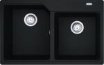 Franke Urban gránit mosogató 78x50 cm szürke/grafit/onix 114.0687. 308 (1140687308)