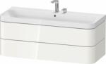 Duravit Happy D. 2 mosdó szekrénnyel 117.5 cm fehér HP4349E22220000