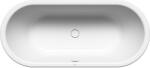 KALDEWEI Classic Duo Oval ovális fürdőkád 170x75 cm ovális fehér 282700013001 (282700013001)