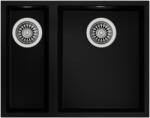 Teka Square tegranit mosogató 56x44 cm fekete 115260029 (115260029)