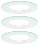 Paulmann Nova beépített lámpa 3x6.5 W fehér 93460 (93460)