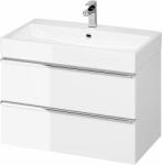 Cersanit Virgo szekrény 79.4x42.7x50.1 cm mosdókagyló alá akasztható fehér S522-024