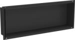 Mexen X-Wall-NR raft de nișă fără flanșă 60 x 20 cm, negru - 1971602010 (1971602010)