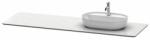 Duravit Luv szekrény feletti pult 178.3x59.5 cm fehér LU9468R1717 (LU9468R1717)