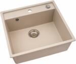 Pyramis Camea gránit mosogató 53x50 cm bézs 070007801 (070007801)