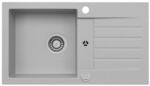 Alveus Amaro gránit mosogató 75x42 cm szürke/grafit/onix 9923381 (9923381P)
