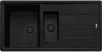 Franke Basis gránit mosogató 97x50 cm fekete 114.0693. 554 (1140693554)