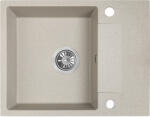 Kuchinox Rab gránit mosogató 56x44 cm bézs SBF413Y (SBF413Y)