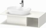 Duravit D-Neo szekrény 100x55x26 cm mosdókagyló alá akasztható fehér DE492902222