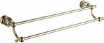 Mexen Estela cuier dublu pentru prosoape, auriu - 7011525-50 (7011525-50)
