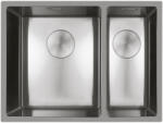 Oltens Hydda acél mosogató 54x44 cm acél 71201100 (71201100)
