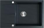 BERG Hobart gránit mosogató 78x50 cm szürke/grafit/onix BRQ1411AXL (BRQ1411AXL)