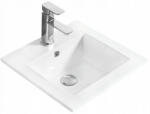 Mexen Stella chiuvetă încastrată în blat 41 x 41 cm, albă - 25454100 (25454100)