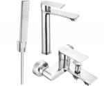 Mexen Royo R72 set cadă, Crom - 72213R72-00 (72213R72-00)