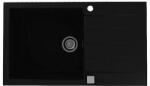 Alveus Cadit gránit mosogató 86x50 cm fekete 1132031 (1132031)