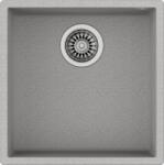 Teka Square tegranit mosogató 44x44 cm szürke/grafit/onix 115230026 (115230026)
