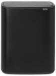 Brabantia Bo hulladéktartály 60 l fekete 221484 (221484)