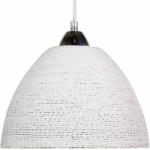 Candellux Braid függőlámpa 1x60 W fehér 31-32751