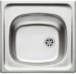 Pyramis E33 acél mosogató 46.5x43.5 cm 100139701 (100139701)