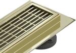 Mexen Flat M33 scurgere liniară 90 cm, auriu - 1533090-15 (1533090-15)