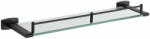 Mexen Zoja raft suspendat din sticlă, negru - 7019137-70 (7019137-70)