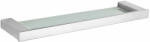 Mexen Pavo raft de perete din sticlă, crom - 7030437-00 (7030437-00)