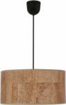Candellux Ecoline függőlámpa 1x60 W fekete-bézs 31-18519