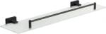Mexen Arno raft de sticlă suspendat, negru - 7020737-70 (7020737-70)