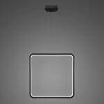 Altavola Design Ledowe Kwadraty függőlámpa 1x38 W fekete LA079/X_80_in_3k_black_dimm