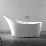 Hagser Salma térben álló kád 171.5x74.5 cm ovális fehér HGR19000012 (HGR19000012)